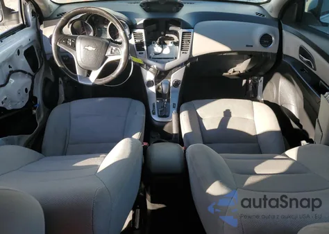 2013 Chevrolet Cruze Lt из США, поврежденный, VIN 1G1PC5SB2D7114542